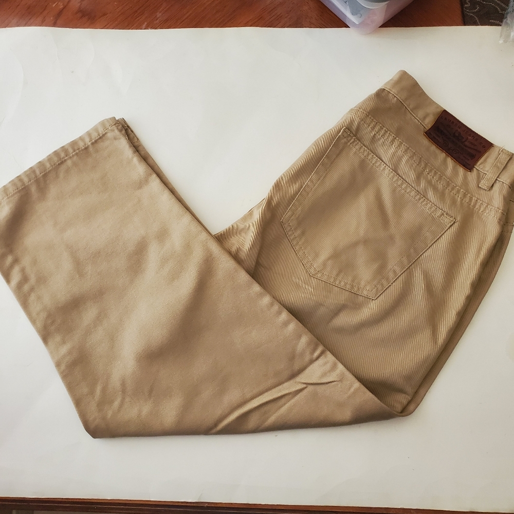 Polo by Ralph Lauren Tan Chinos Classic Mildcalf.sz.8